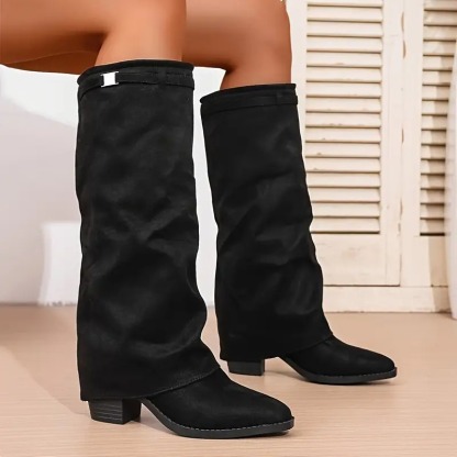 Women's Punk Western Cowboy Boots