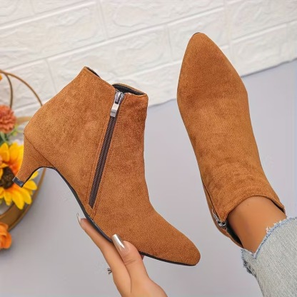 Women's Fabric Ankle Boots