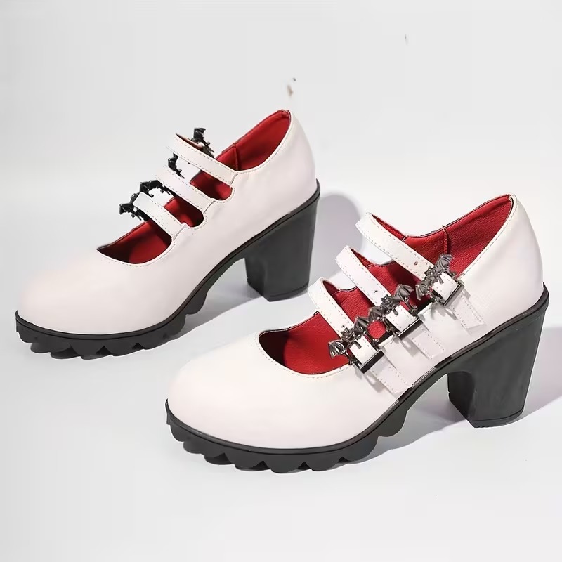 Women's Sparkling Mary Jane Heels