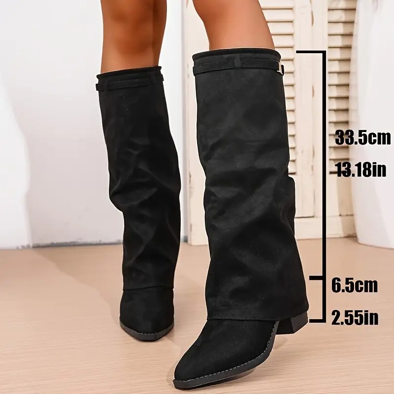 Women's Punk Western Cowboy Boots