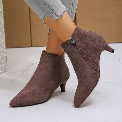 Women's Fabric Ankle Boots