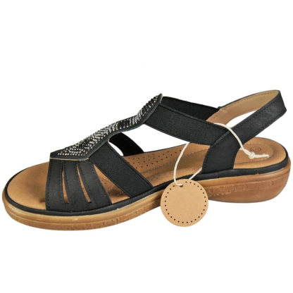 Women's Comfort Elastic Wedge Sandals