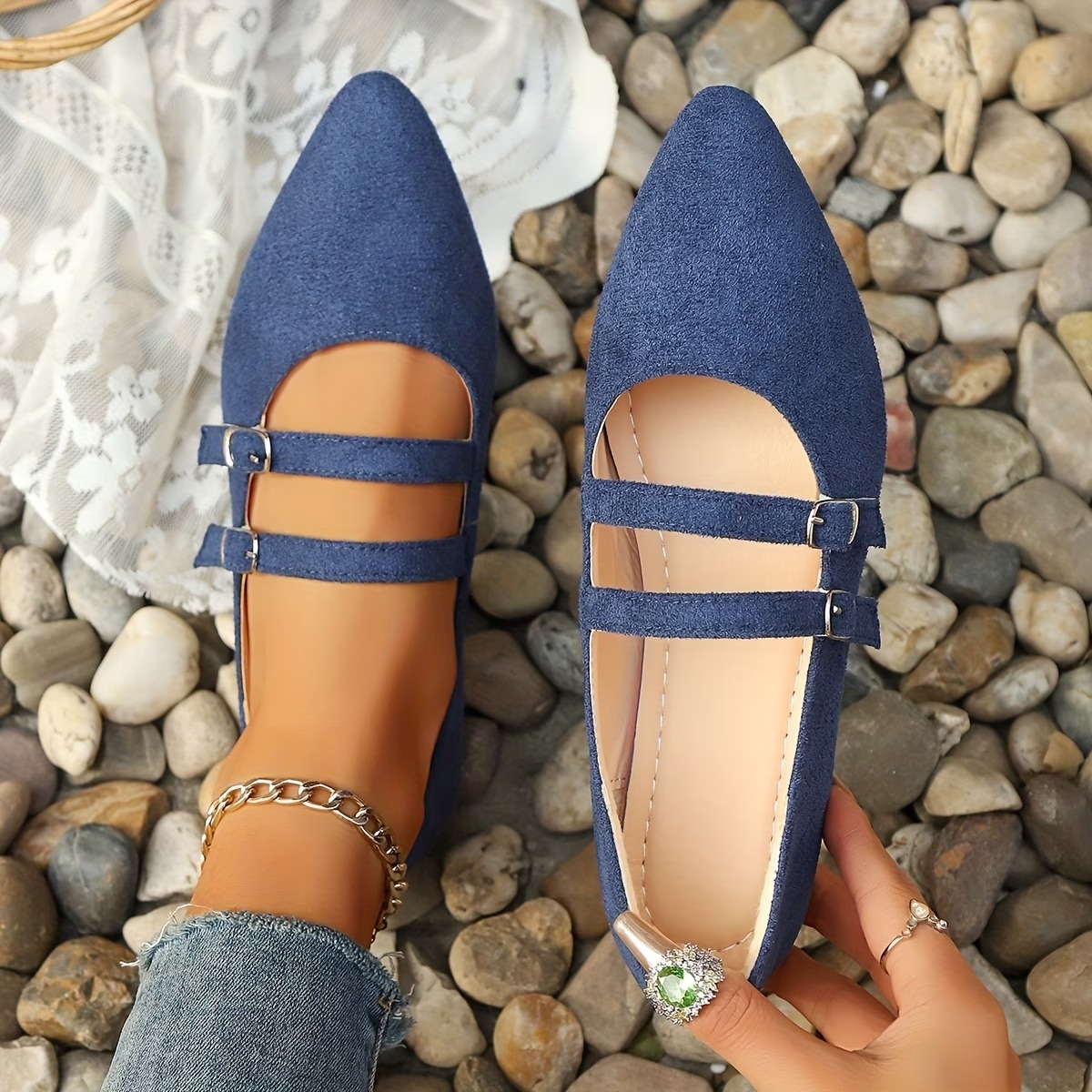 Print Mary Jane Shoes