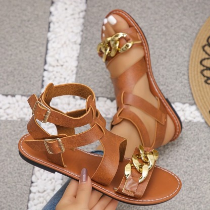 Women's High-Top Roman Sandals