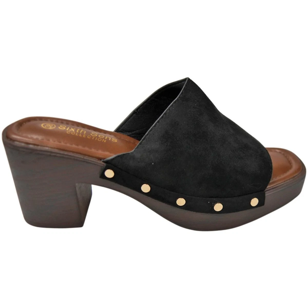 Women's Open Toe Mid Heel