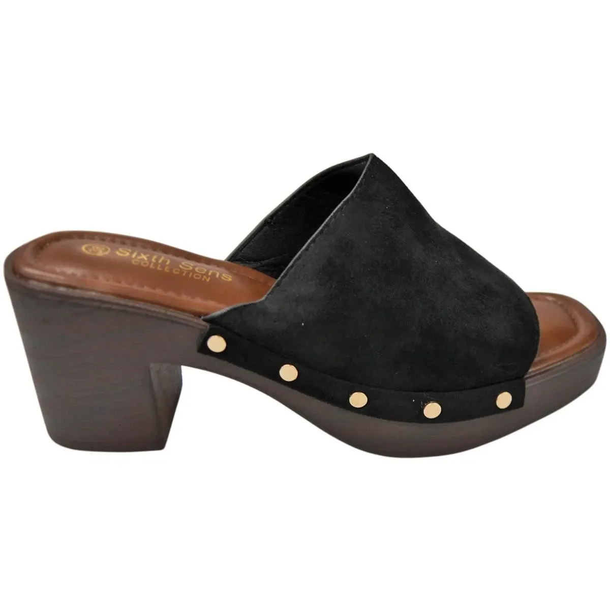 Women's Open Toe Mid Heel