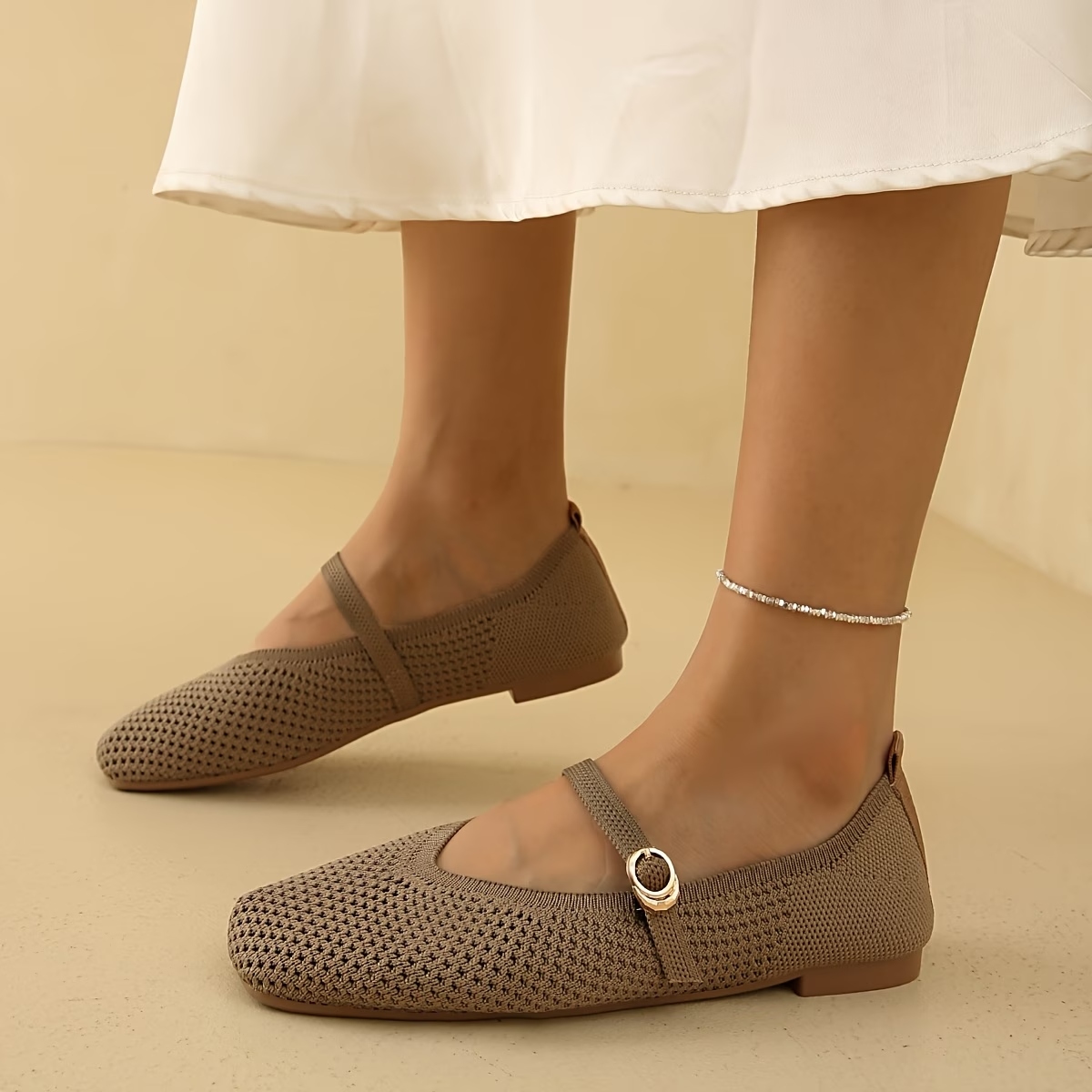 Women's Dancing Single Flat Shoes
