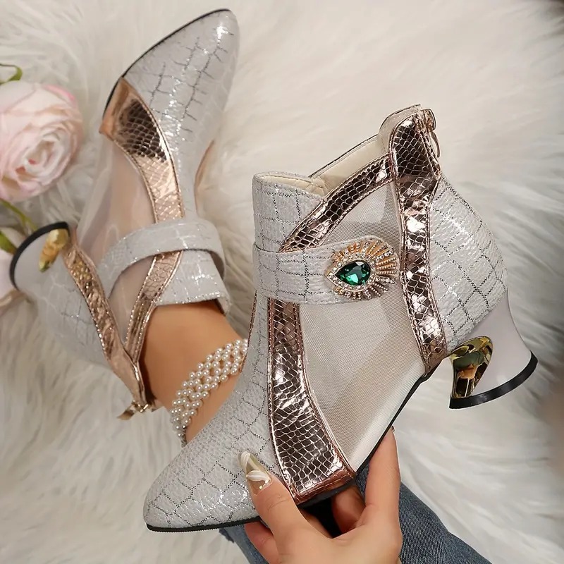 Women's Colorblock Trendy Mesh Shoes