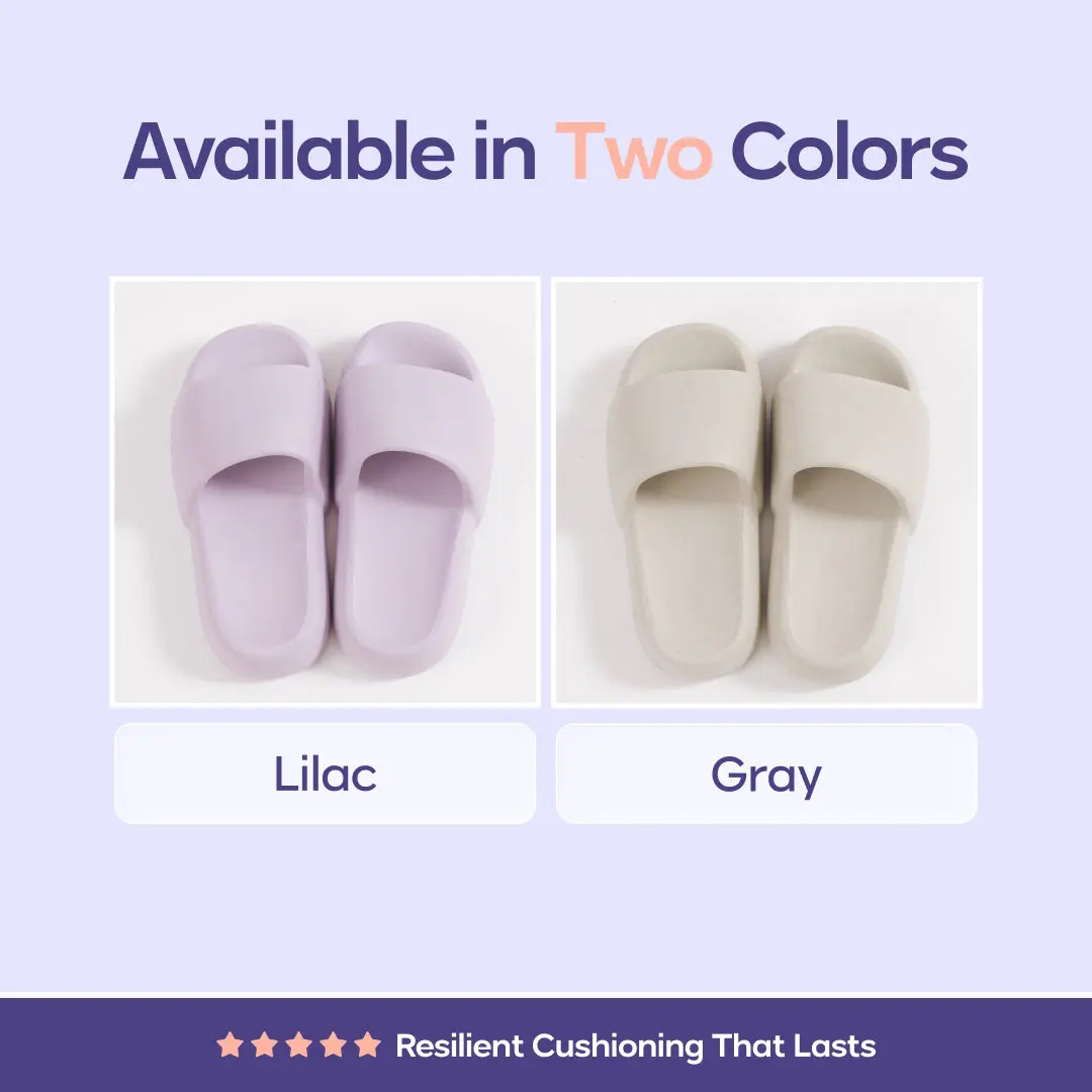 Soft Squishy Waterproof Pillow Slides