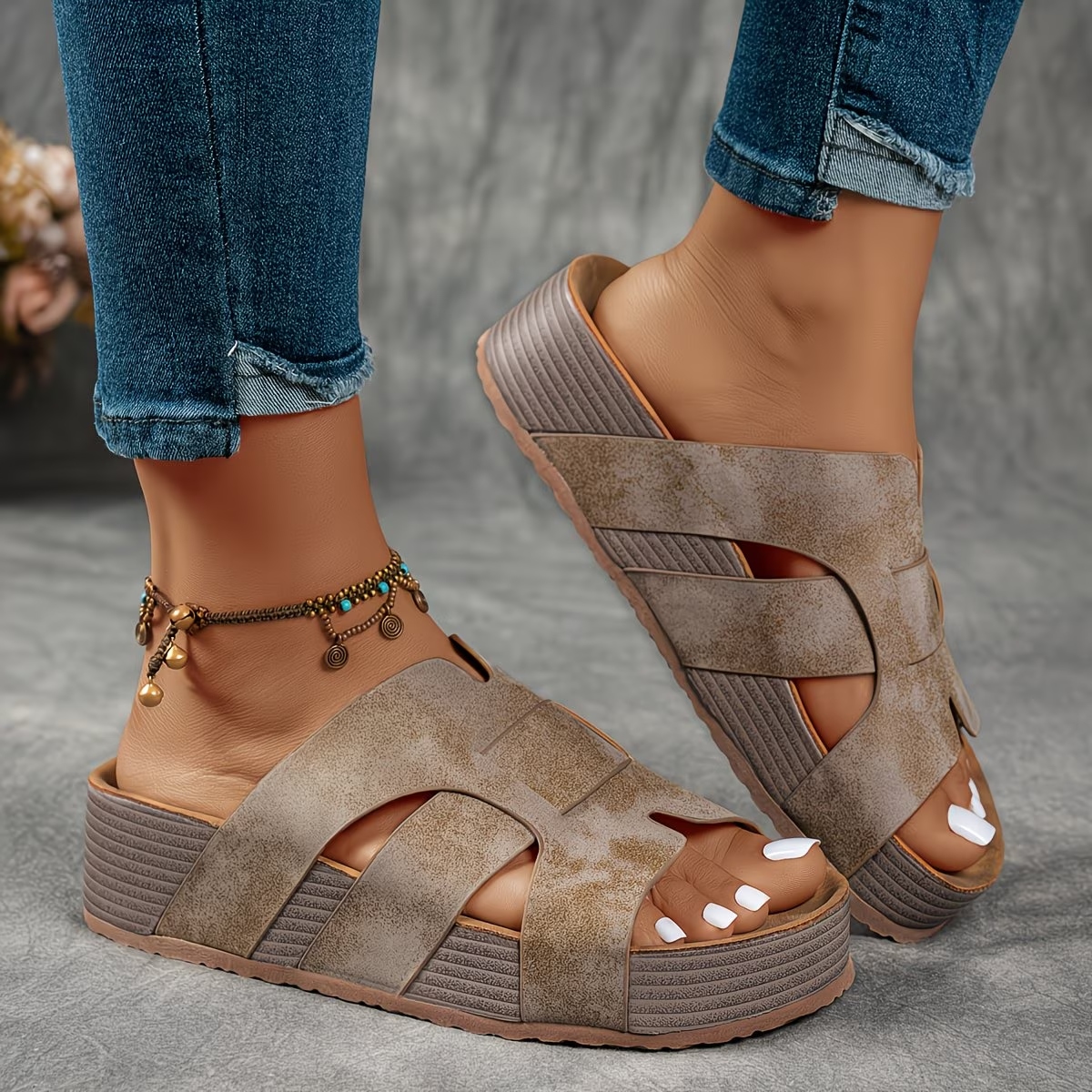 Women's High Quality Bohemian Ethnic Sandals