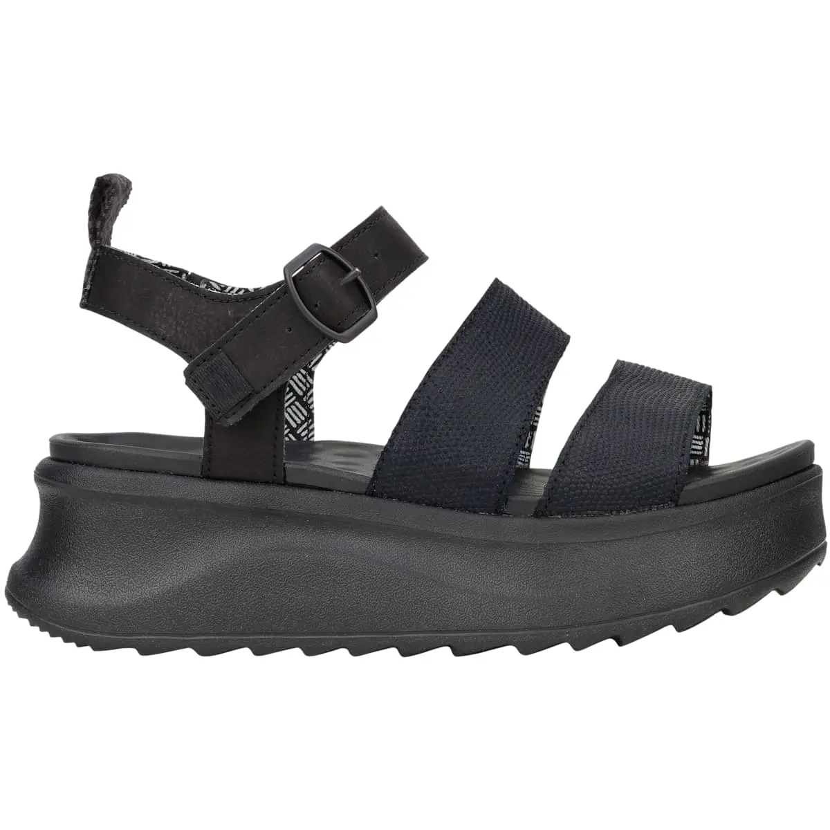 Women's Delray Buckle Comfy Sandals