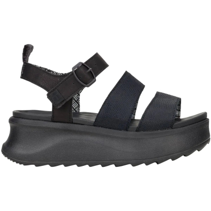 Women's Delray Buckle Comfy Sandals