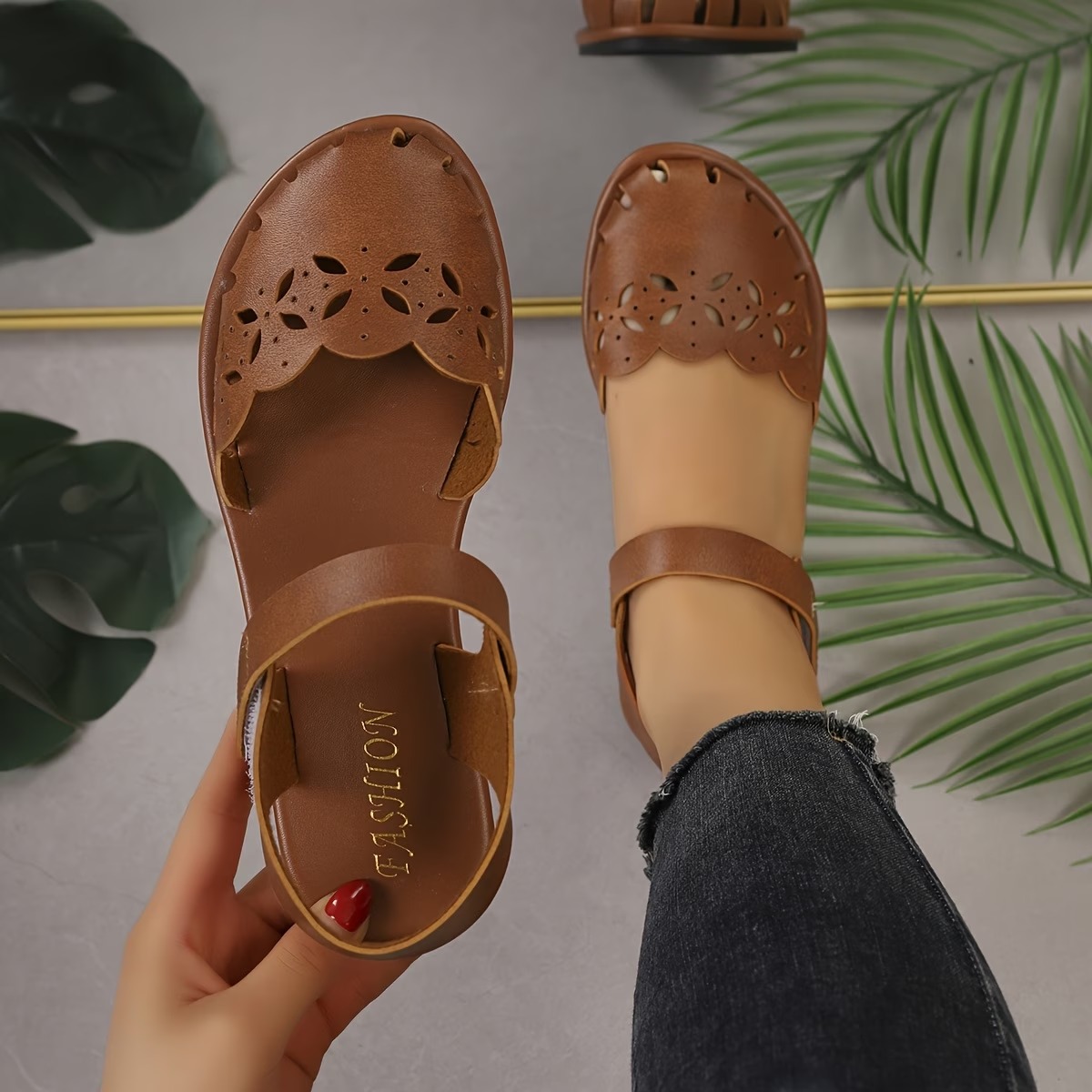 Women's Elegant Lace-up Sandals