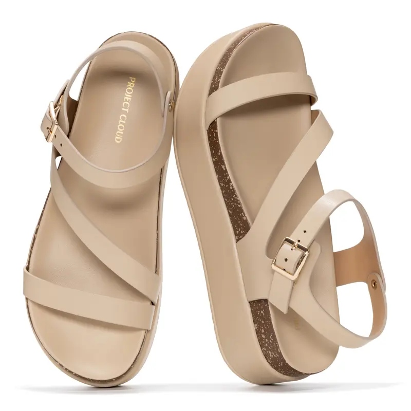 Women's Plush Soft Wedge Sandals