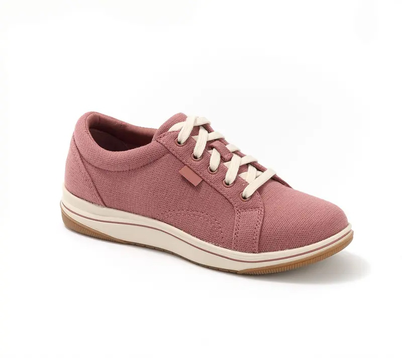 Women's Cloud Walk Lace-Up Sneakers