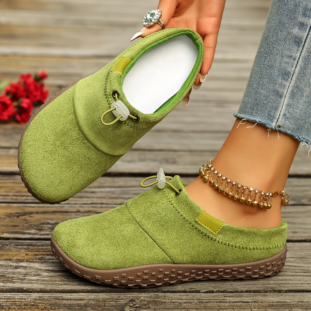 Women's Versatile Lace-Up Loafers