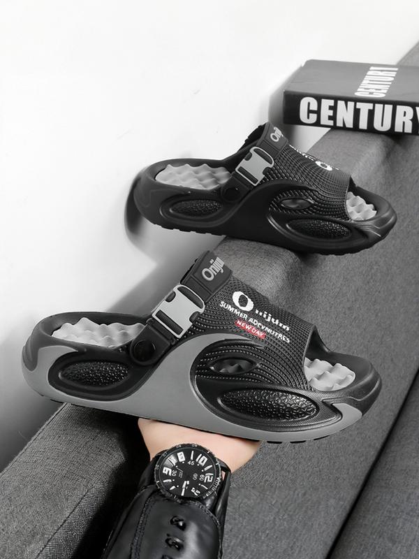 Summer Massage Thick Bottom Slippers