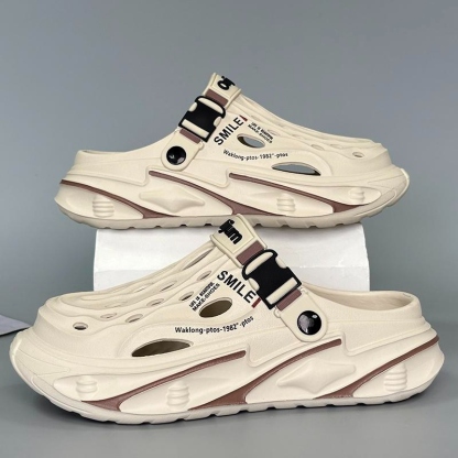 Men’s Chunky Platform Clogs
