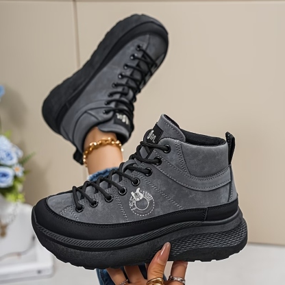 Women's Versatile High-Top Sneakers