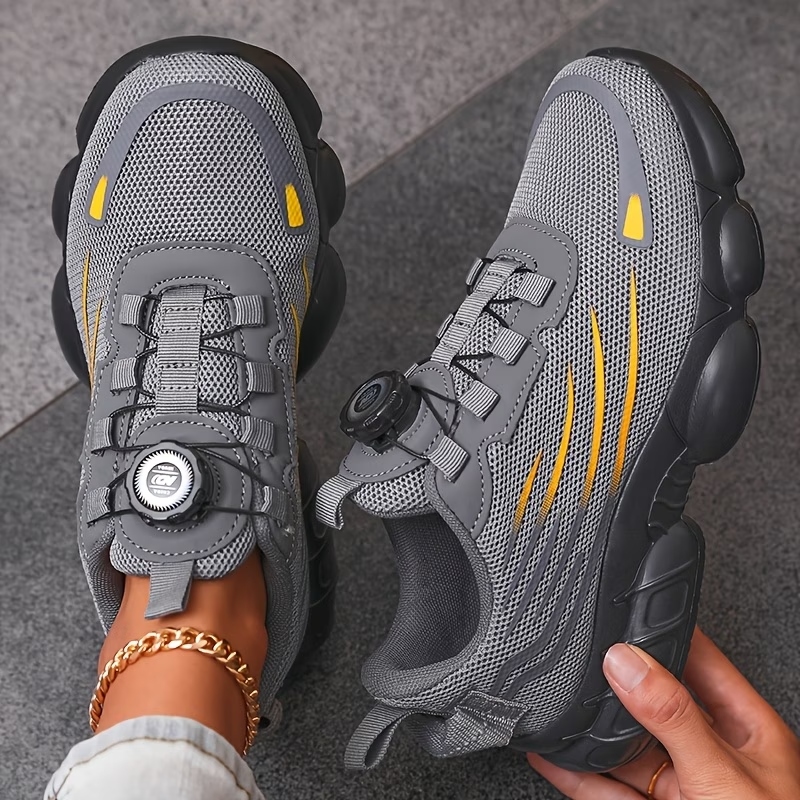 Steel Toe Cap Cushion Work Shoes