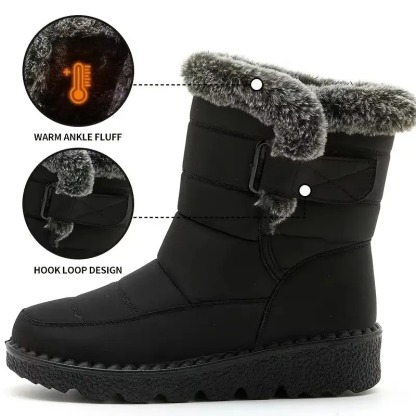 Women's Winter Waterproof Insulated Boots