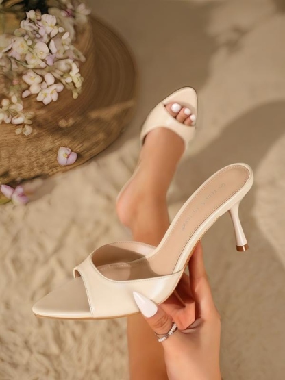 Women's Elegant Satin Heels