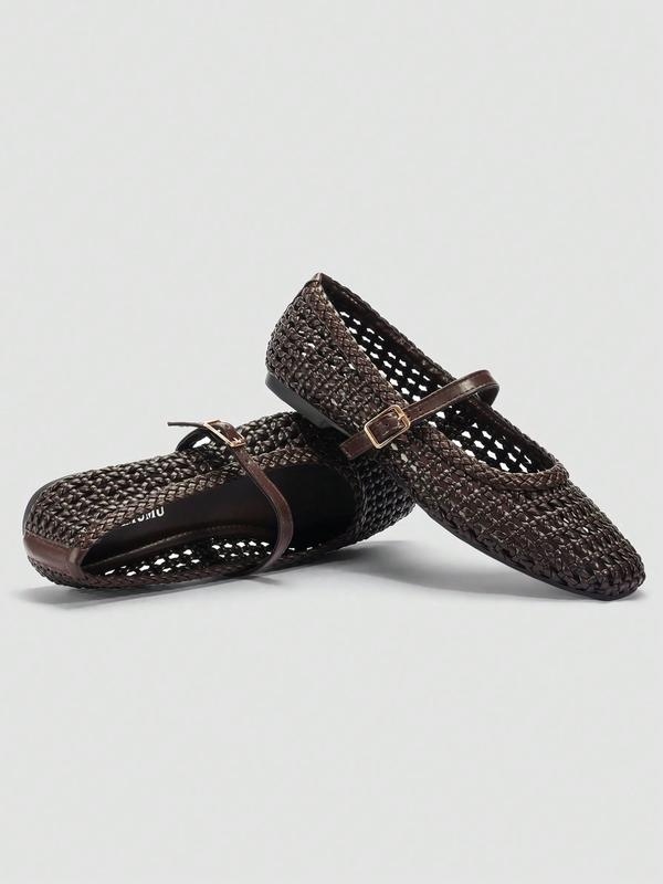 Women's Braided Mary Jane Loafers