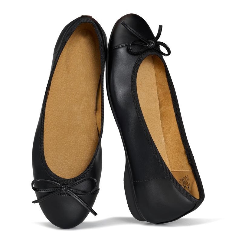Women's Leather Insole Ballet Flats