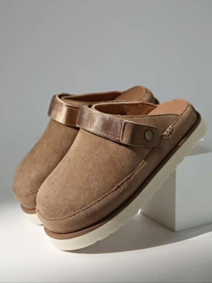 Women's Platform Slingback Clogs
