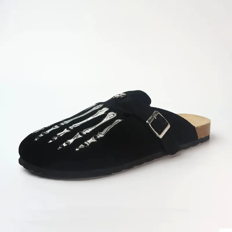 Punk Slip-On Mule Slides