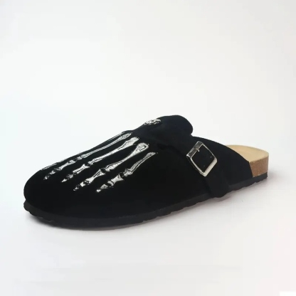 Punk Slip-On Mule Slides