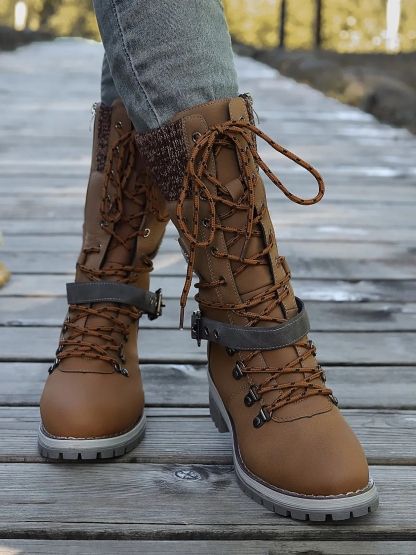 Women's High Heel Chelsea Boots
