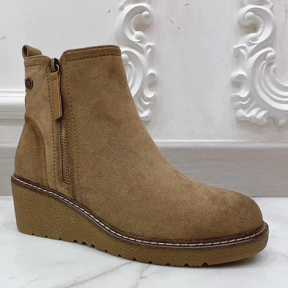 Women's Lined Zip Warm Boots