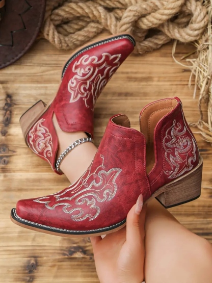 Women's Vintage Western Boots