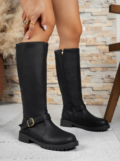 Women's Western Motorcycle Boots