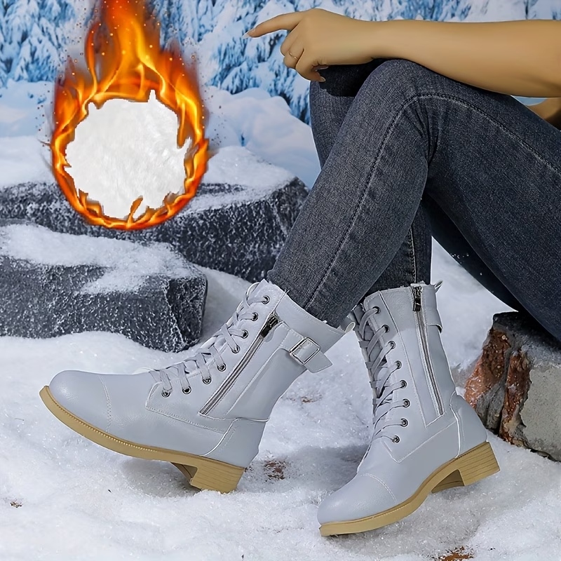Women's Elegant Mid-Calf Boots