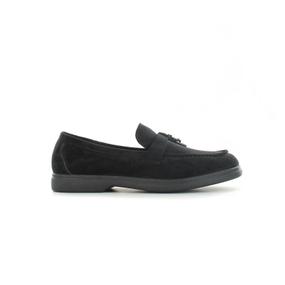 Faux Suede Tassel loafers