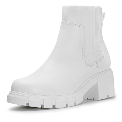 Women's Chic Casual Chelsea Ankle Shoes