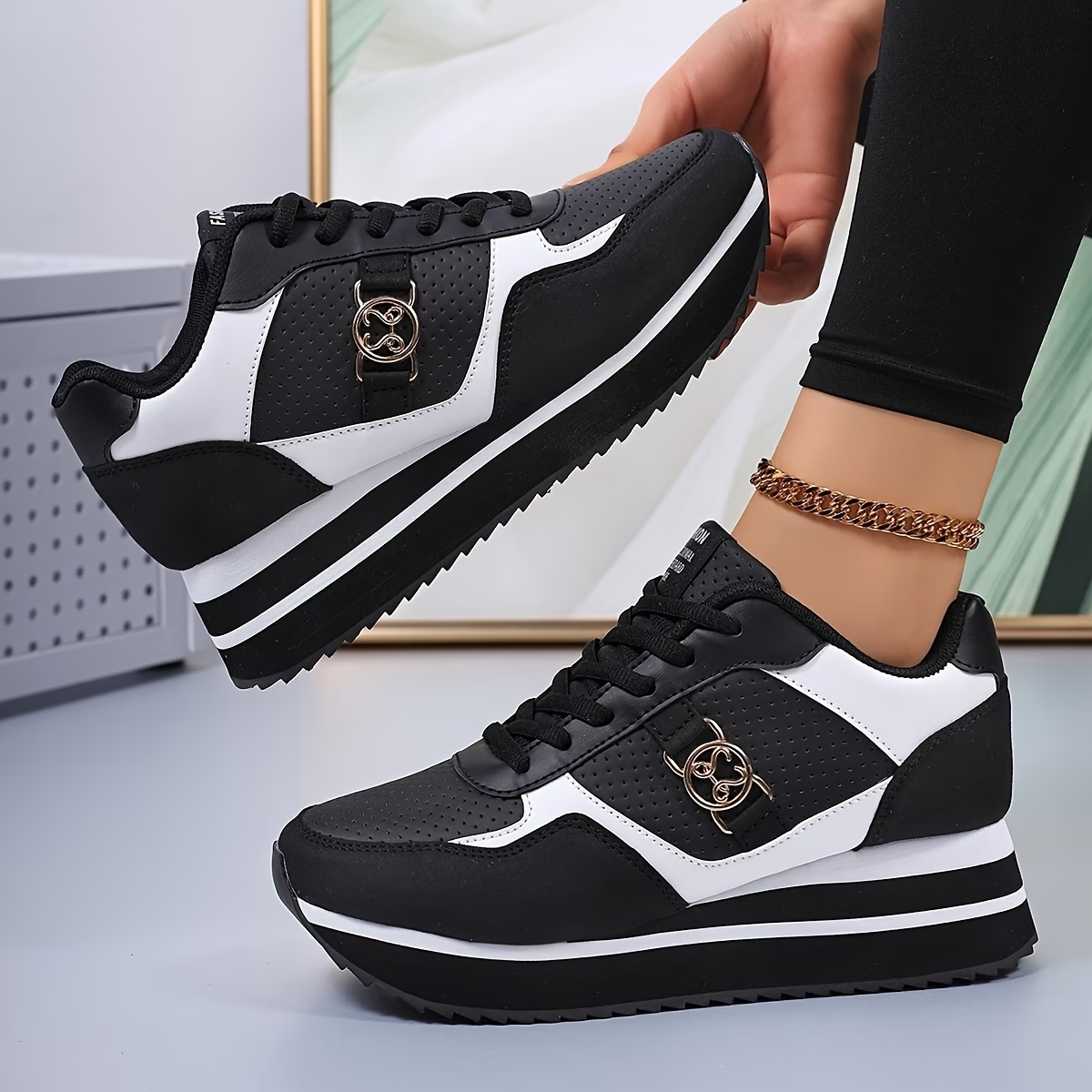 Women's Color Block Gump Shoes