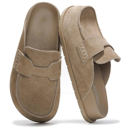 Women's Lightweight Suede Clogs