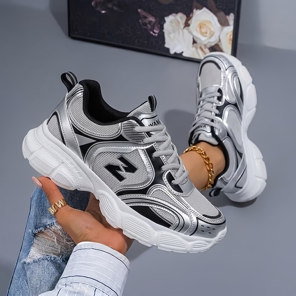 Women's Breathable Mesh Sneakers