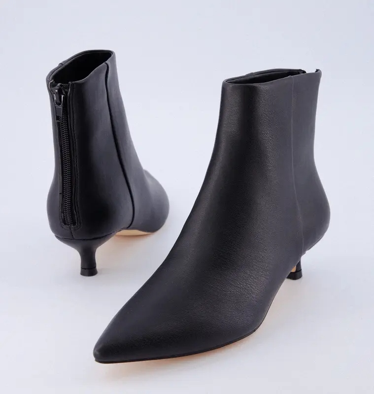 Women's Soft Vegan Dressy Ankle Boots