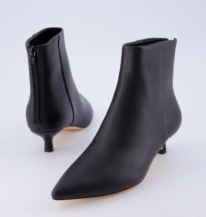 Women's Soft Vegan Dressy Ankle Boots
