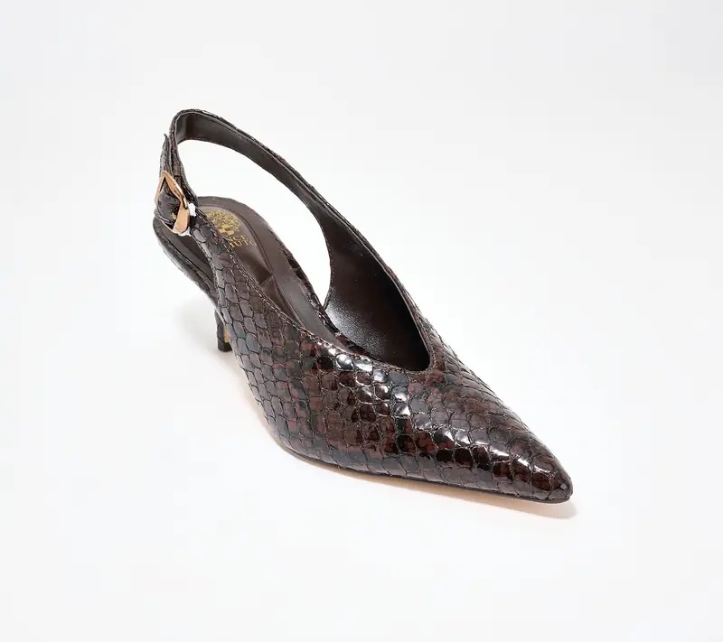 Women's Adjustable Slingback Pumps