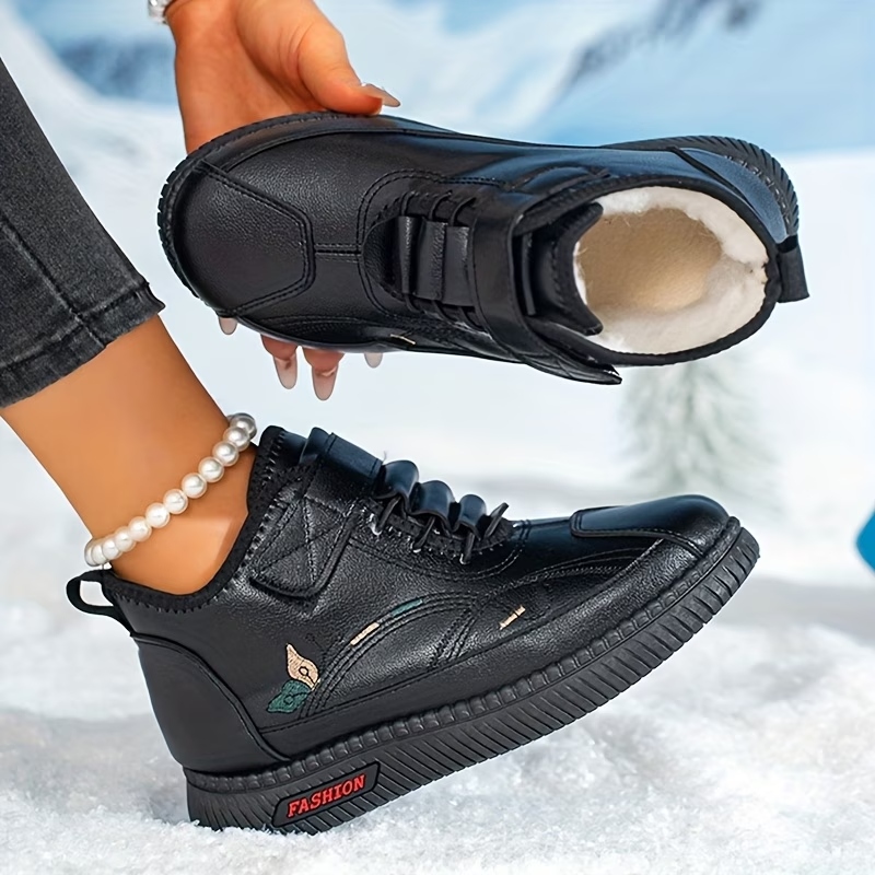 Women's Thickened Lined Warm Boots