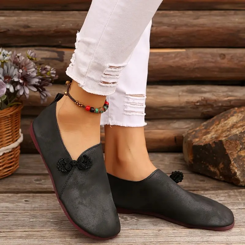 Women's Mary Jane Slip-On Loafers