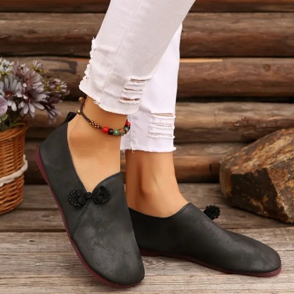 Women's Mary Jane Slip-On Loafers