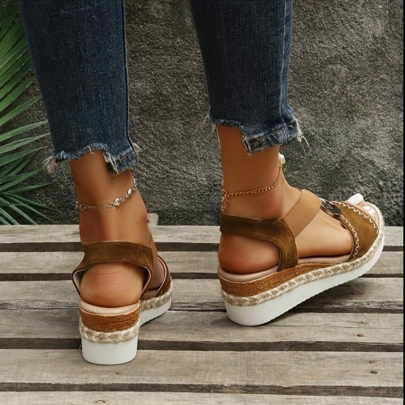 Women's Espadrille Wedge Sandals