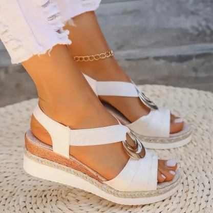 Women's Espadrille Wedge Sandals