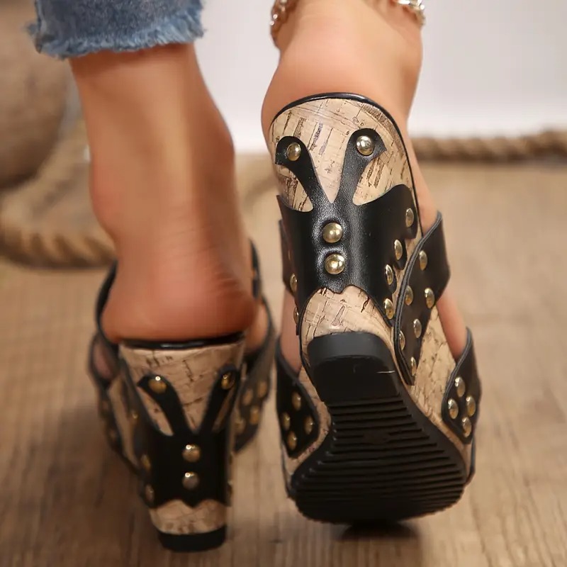Stylish Women's Platform Wedge Sandals